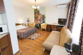 Апартаменты Excellent studio apartment in the Center - Kravtsova lane 13B-2 Харьков Апартаменты с 1 спальней-9