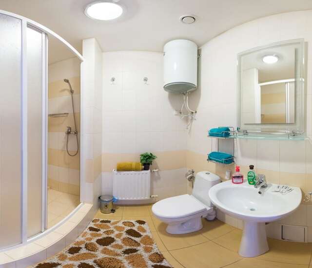 Апартаменты Excellent studio apartment in the Center - Kravtsova lane 13B-2 Харьков-14