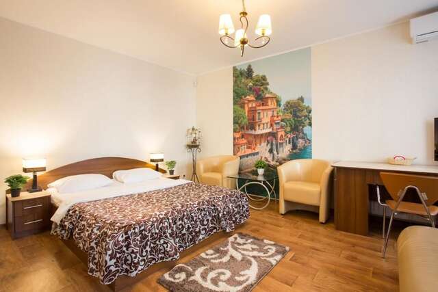 Апартаменты Excellent studio apartment in the Center - Kravtsova lane 13B-2 Харьков-18