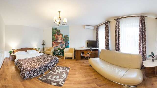 Апартаменты Excellent studio apartment in the Center - Kravtsova lane 13B-2 Харьков-7